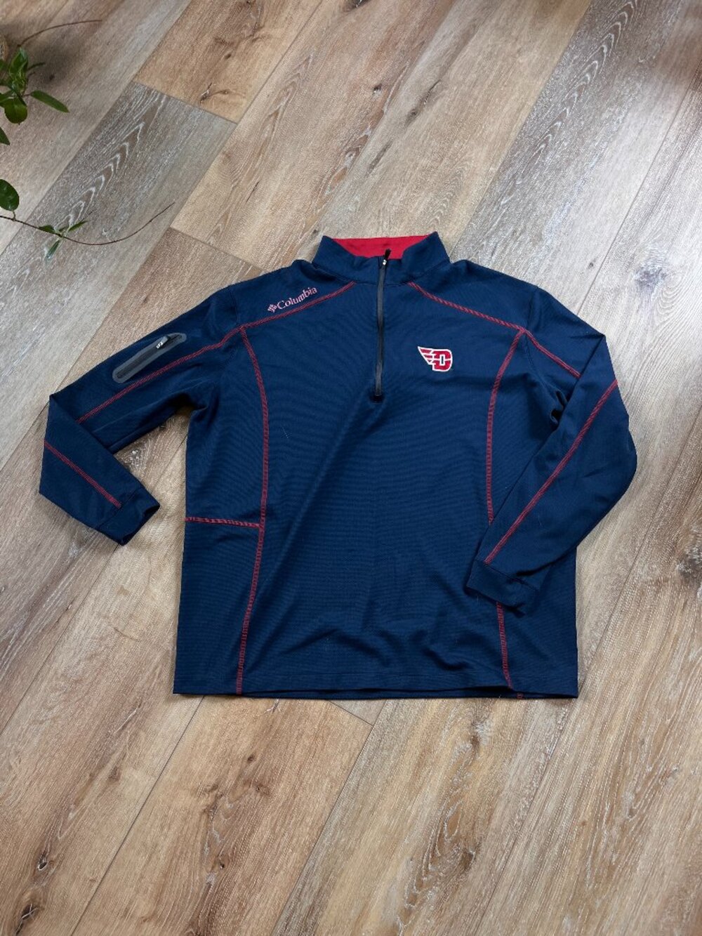 University of Dayton Flyers Quarterzip (Columbia)
